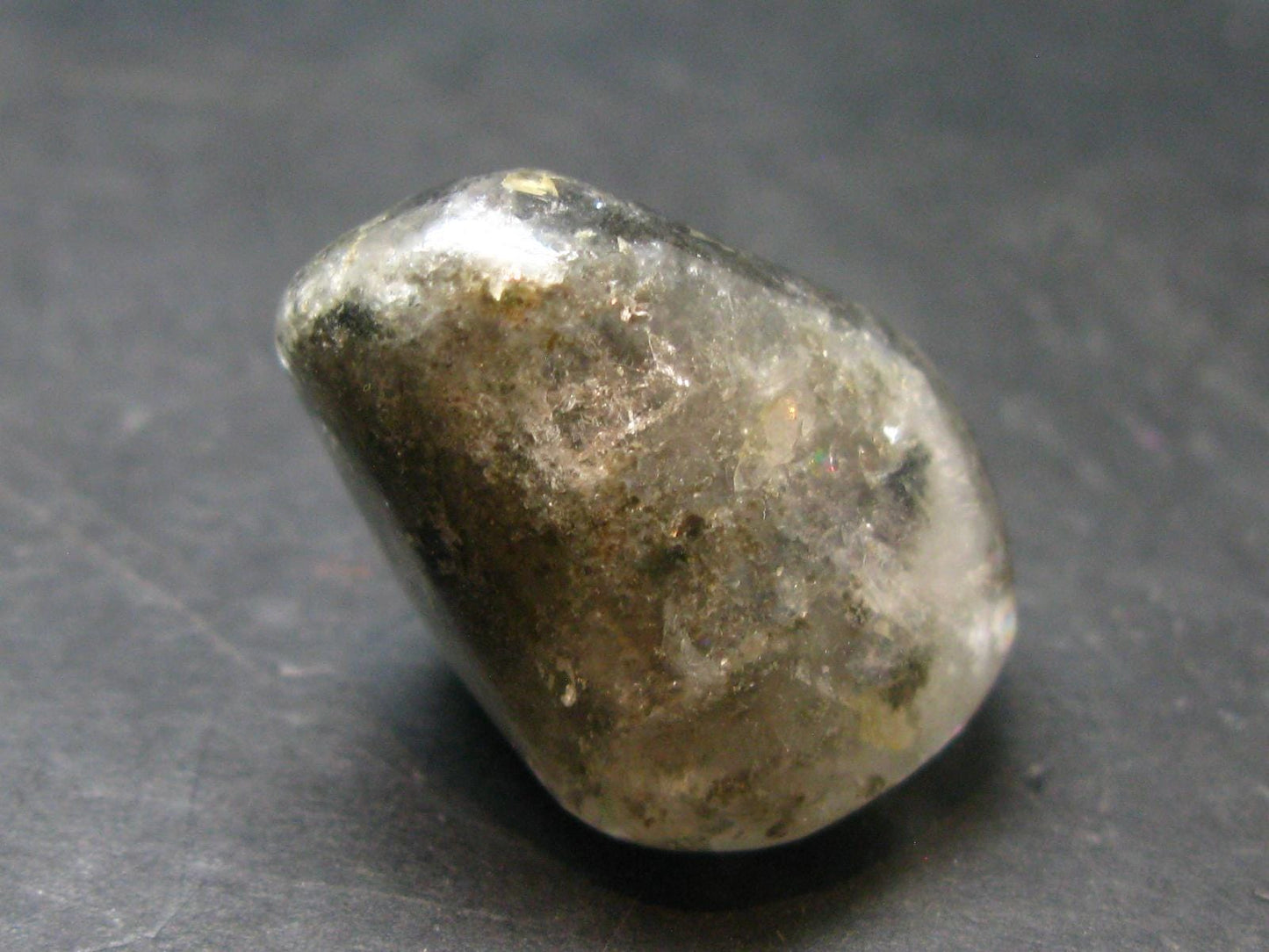 Genuine Phenakite Phenacite Tumbled Crystal from Russia - 14.19 Carats - 1.0"