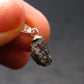 Rare Painite Crystal Silver Pendant From Myanmar - 0.6" - 4.05 Carats