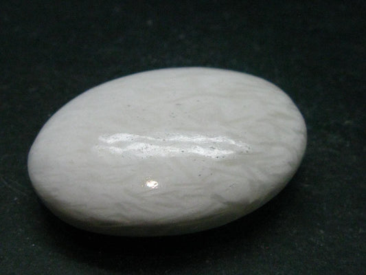 Scolecite Tumbled Stone From India - 1.7"