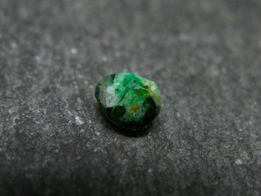Rare Mottramite Cut Stone from Namibia - 0.37 Carats
