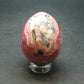 Rhodochrosite Egg from Argentina - 1.4" - 60.72 Grams