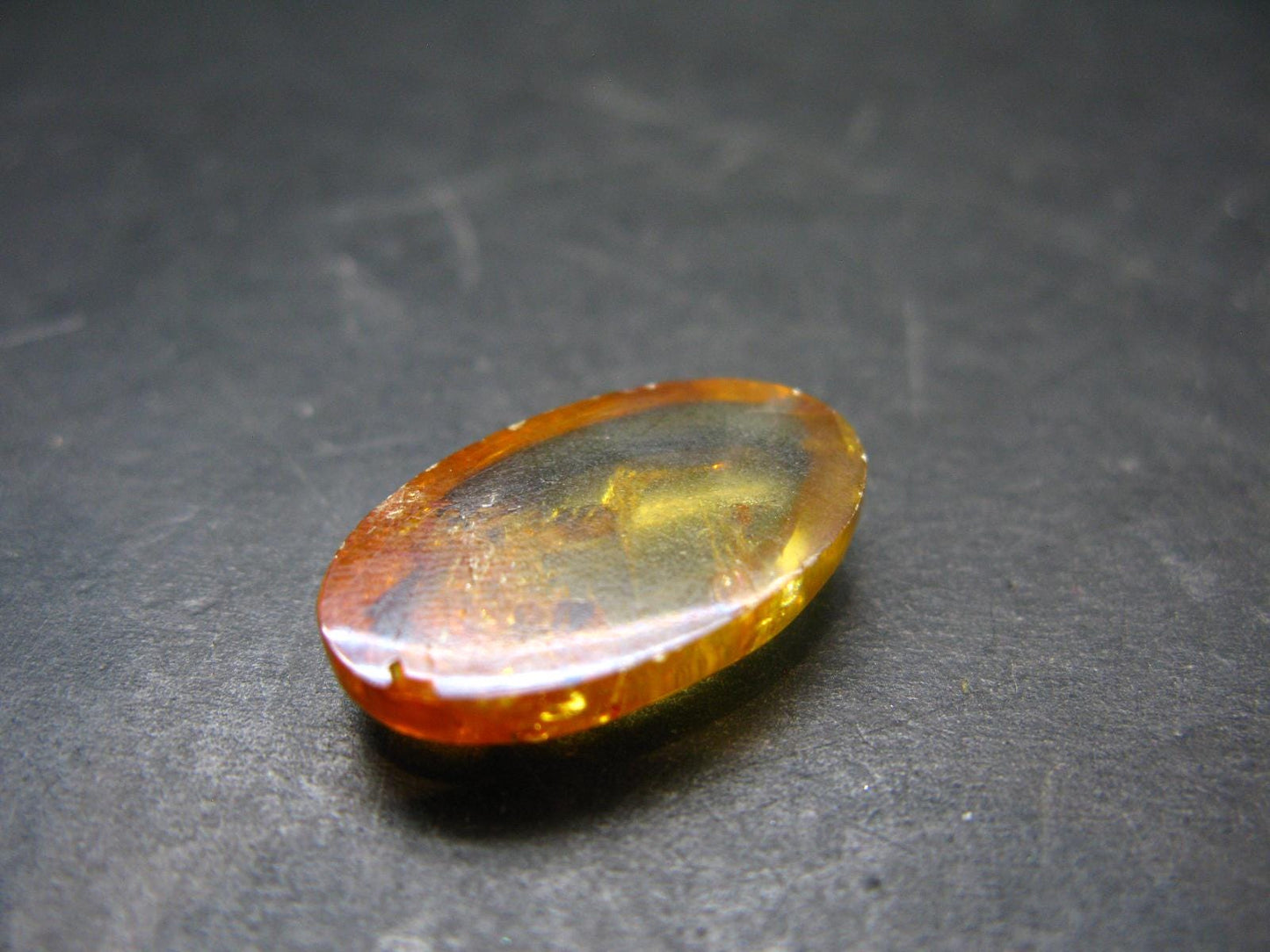 Stunning Zincite Zinkite Cabochon From Poland - 31.15 Carats