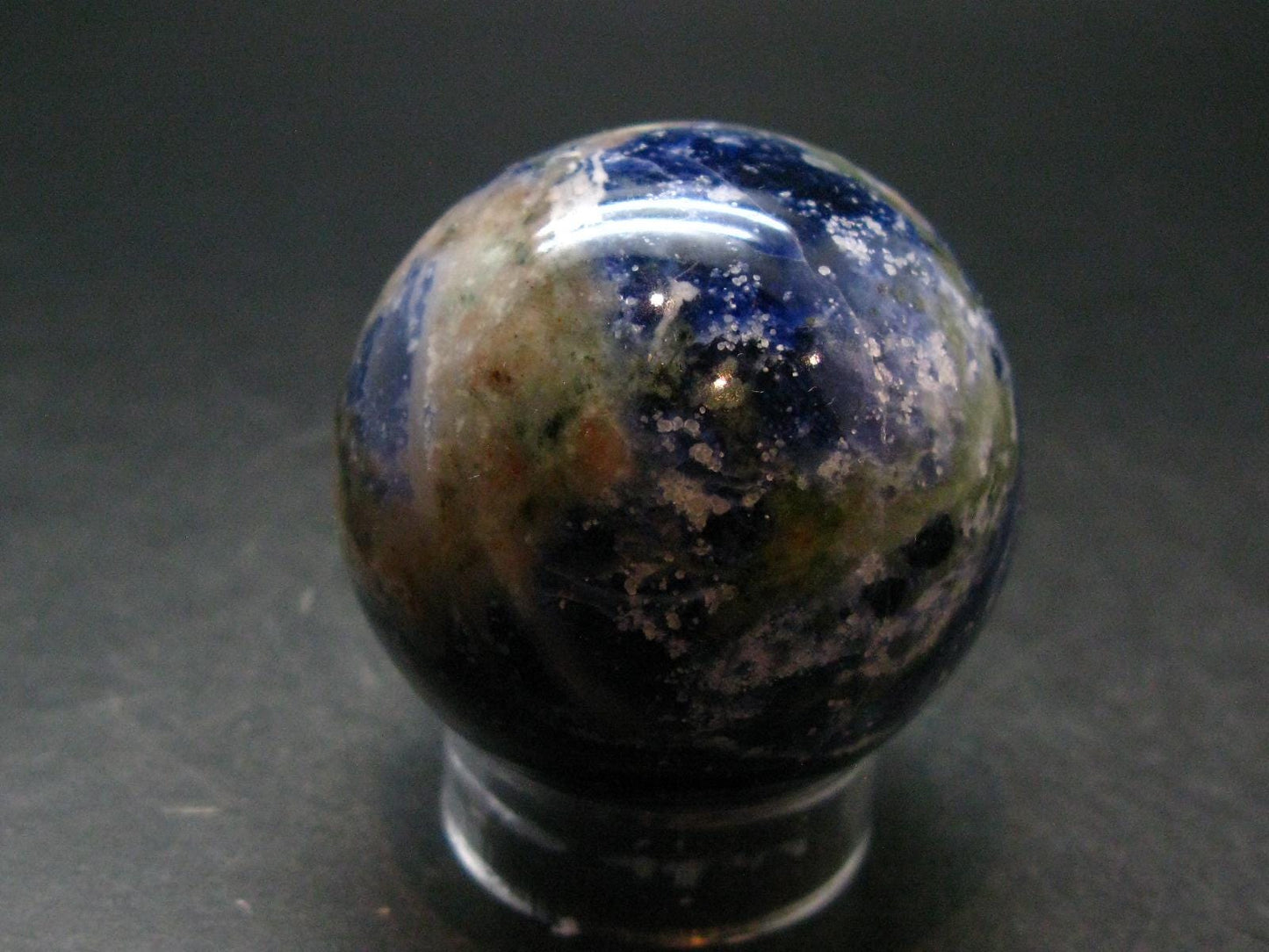 Large Sodalite Sphere From Canada - 1.8"