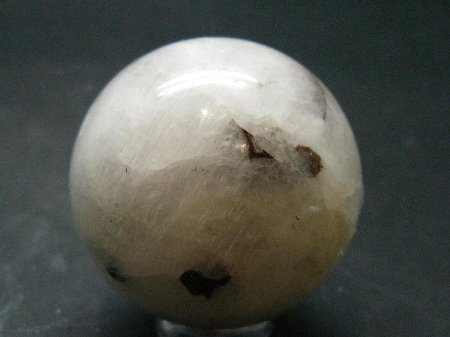 Rare Cryolite Sphere Ball From Greenland - 1.4" - 76.72 Grams