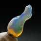 Natural Polished Opal With Play of Color from Ethiopia - 0.8" - 3.39 Carats