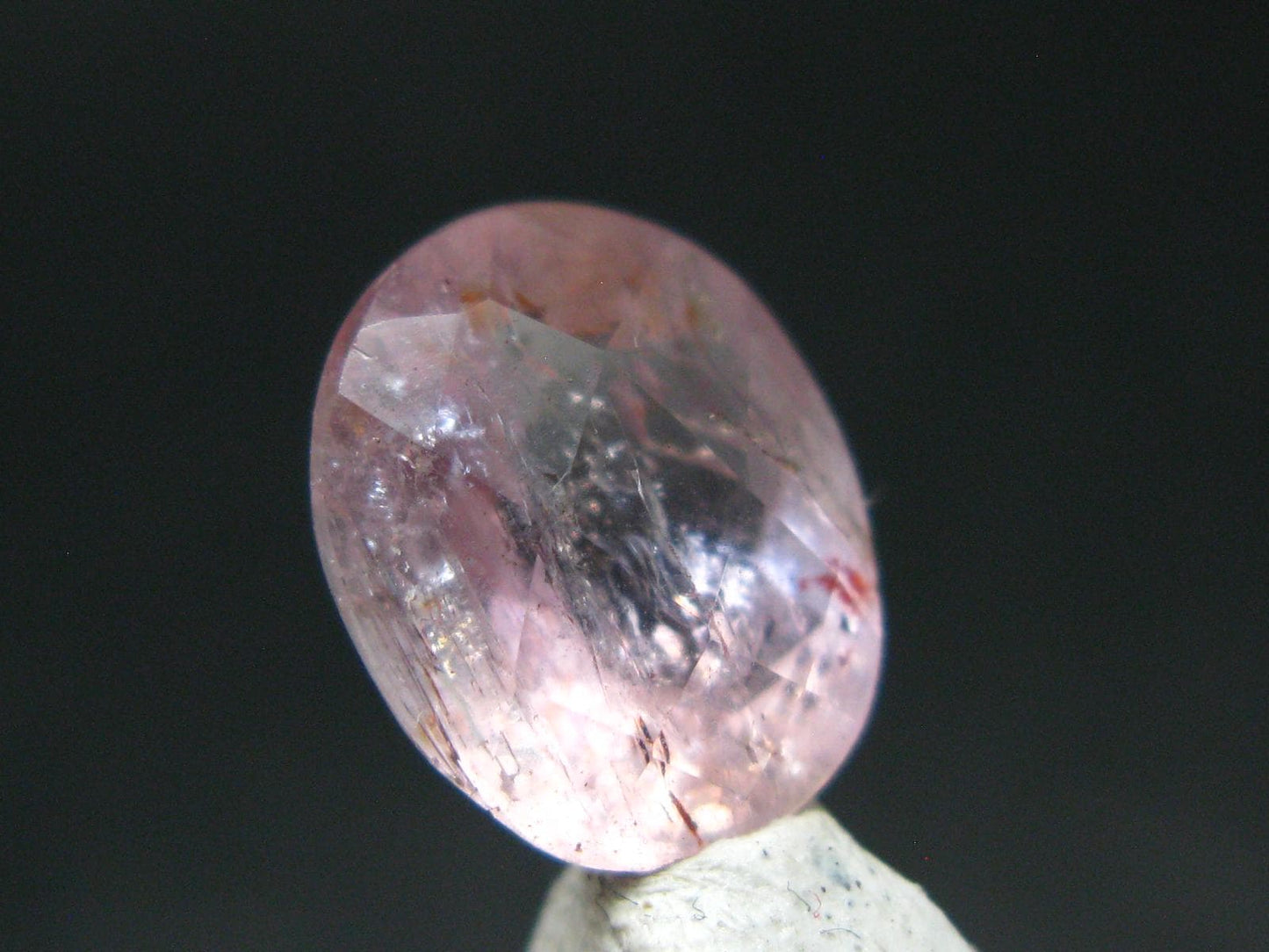 Gem Pink Imperial Topaz Cut Stone From Brazil - 5.34 Carats