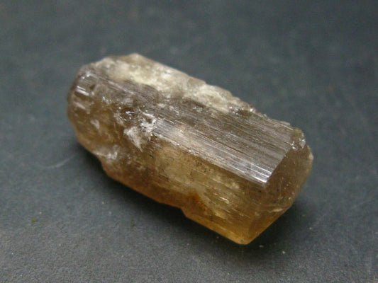 Golden Scapolite Crystal from Morocco - 41.30 Carats - 1.2"