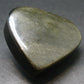Black Obsidian Heart From Mexico - 2.1"