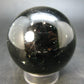Genuine Black Spinel Sphere Ball From Russia - 2.0" - 283 Grams