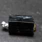 Ilvaite Crystal Silver Pendant From China - 1.0" - 4.75 Grams
