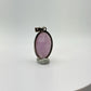 Natural Pink Kunzite Pendant | Sterling Silver, Heart Chakra Stone