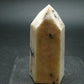 Nice Golden Amblygonite Obelisk from Brazil - 211.38 Grams - 3.4"