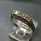Genuine Alexandrite Gem Silver Ring From Russia - Size 6.5 - 2.29 Grams