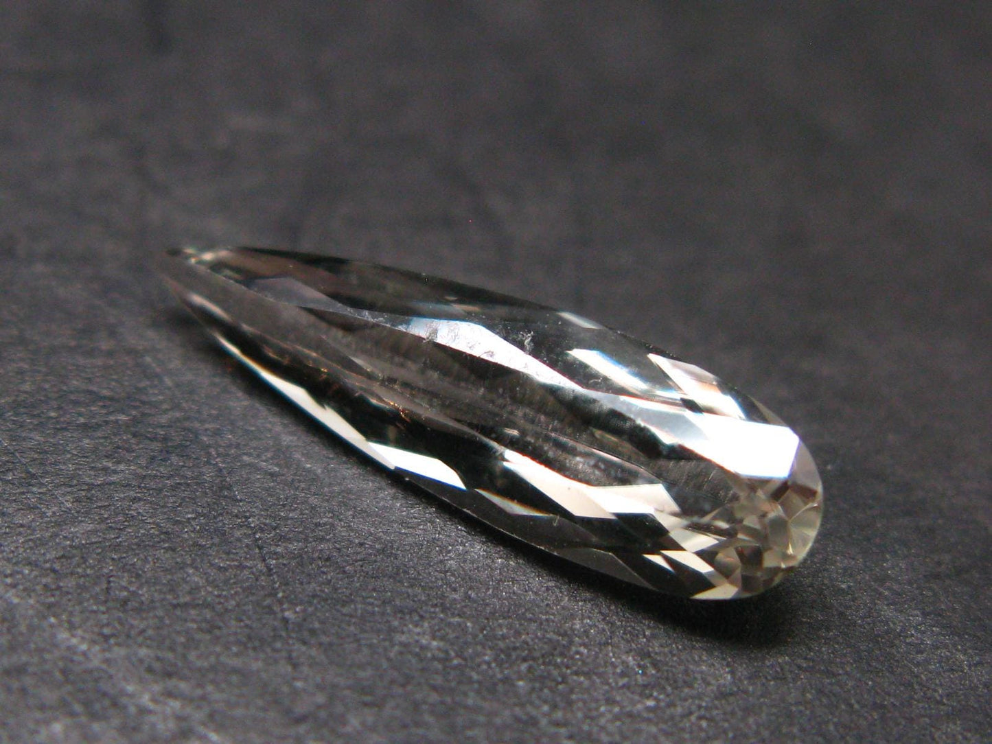 Gem Diaspore Cut Stone From Turkey - 1.83 Carats