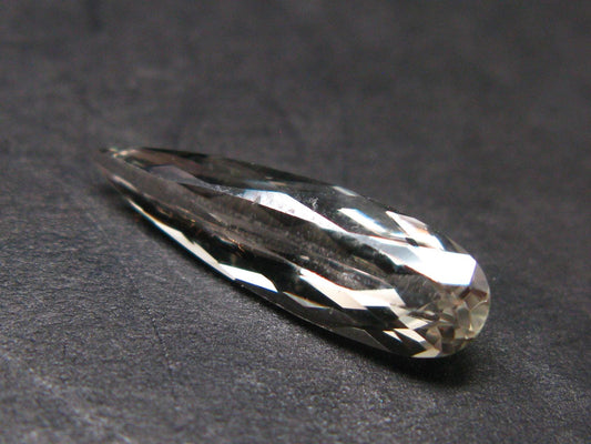 Gem Diaspore Cut Stone From Turkey - 1.83 Carats