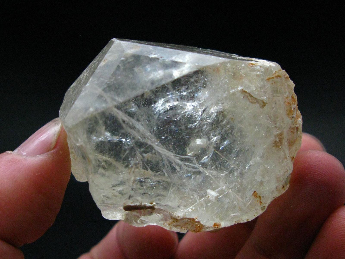 Fantastic Gemmy Raw Clear Goshenite Beryl Crystal From Brazil - 2.3" - 121 Grams