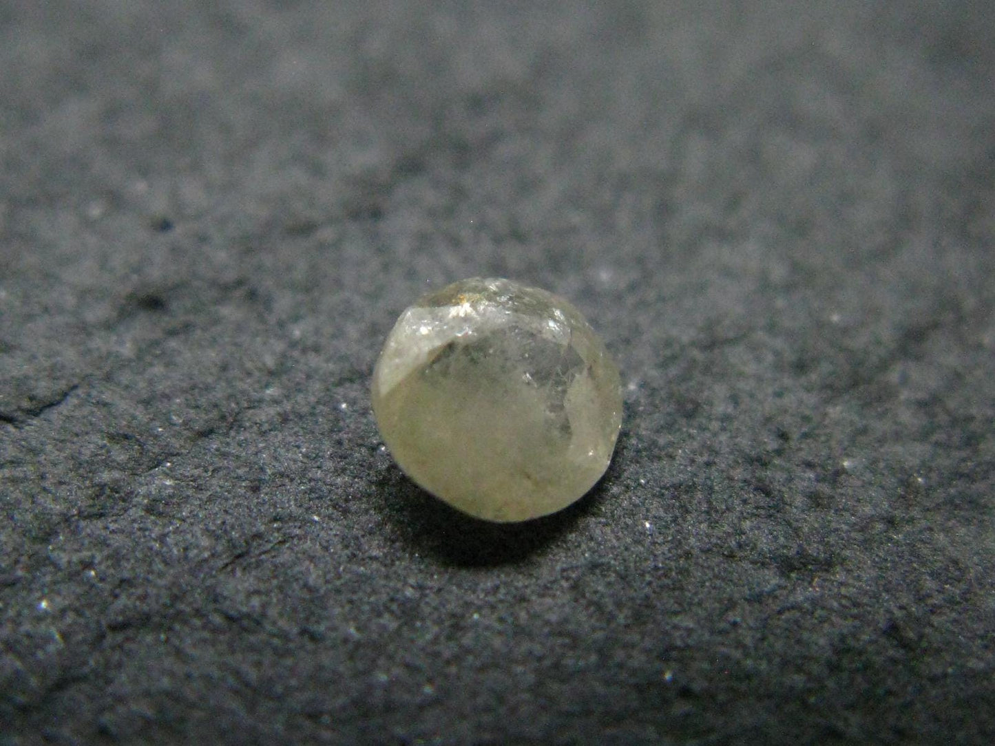 Rare Gem Powellite Cut Stone from India - 0.24 Carats