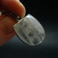 Natural Glow From Inside Moonstone 925 Silver Pendant - 1.2" - 6.12 Grams