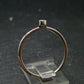 Genuine Alexandrite Gem Silver Ring From Russia - Size 10 - 1.62 Grams