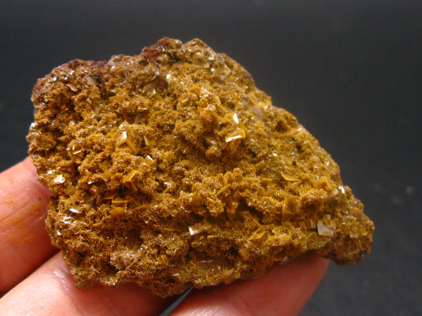Wulfenite Cluster From Arizona - 2.2"