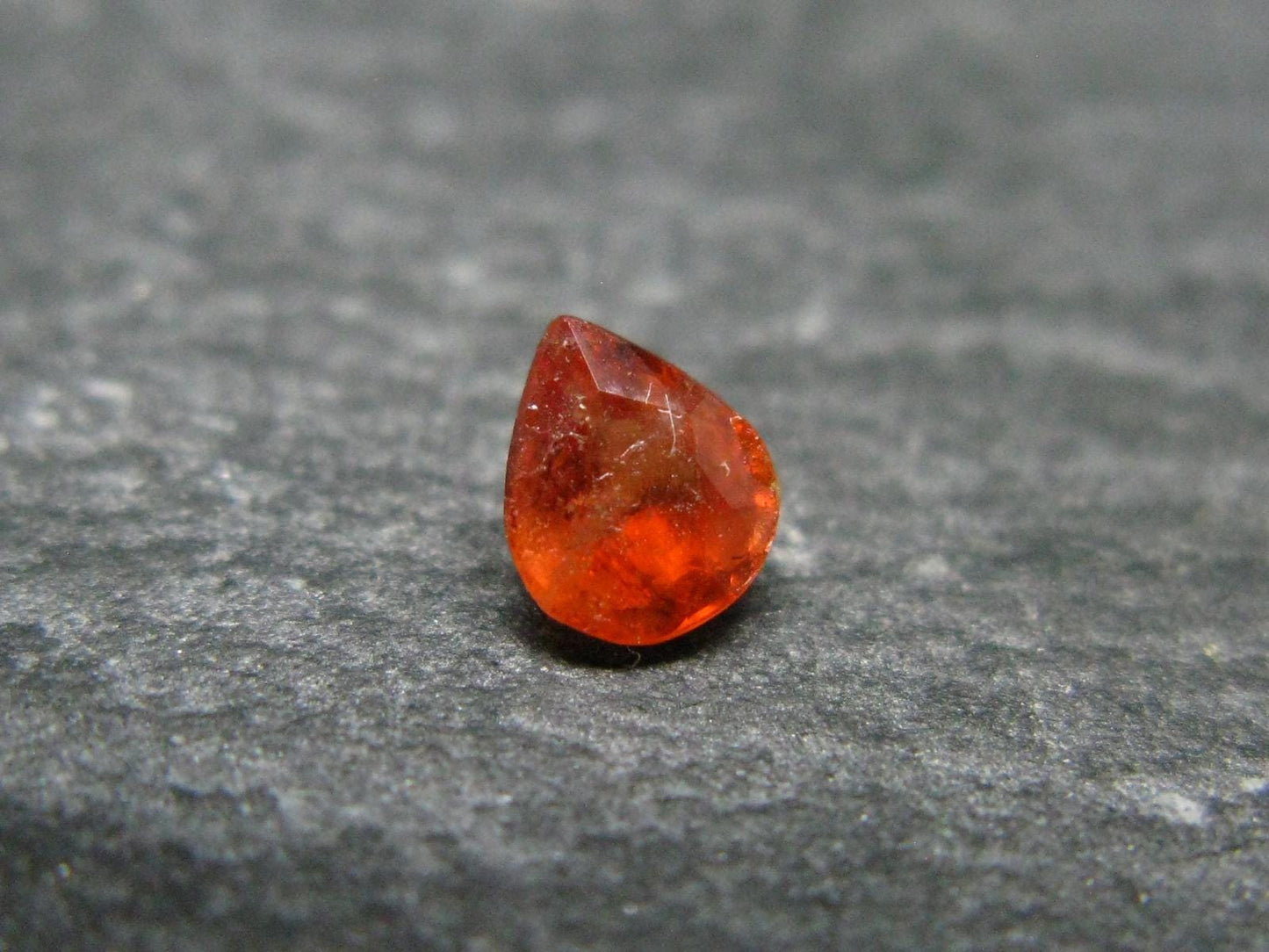 Rare Gem Triplite Cut Stone from Brazil - 0.39 Carats