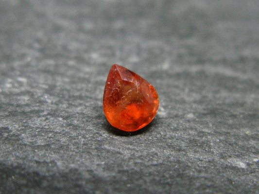 Rare Gem Triplite Cut Stone from Brazil - 0.39 Carats
