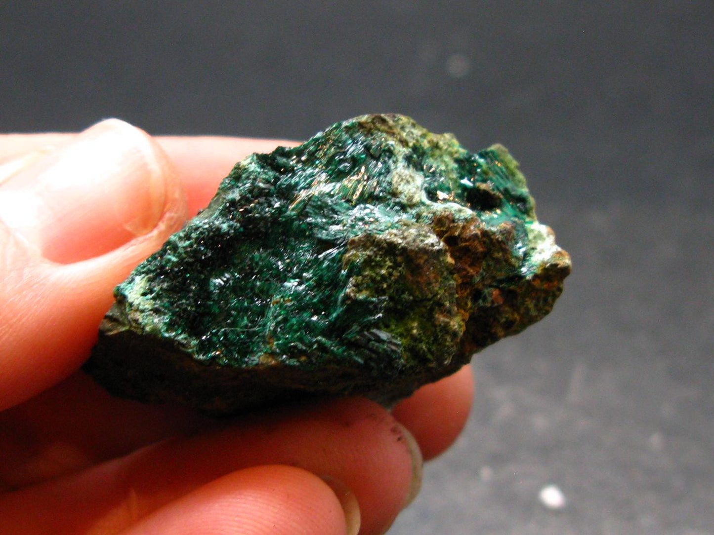 Nice Atacamite Cluster from Chile - 1.5" - 14.84 Grams