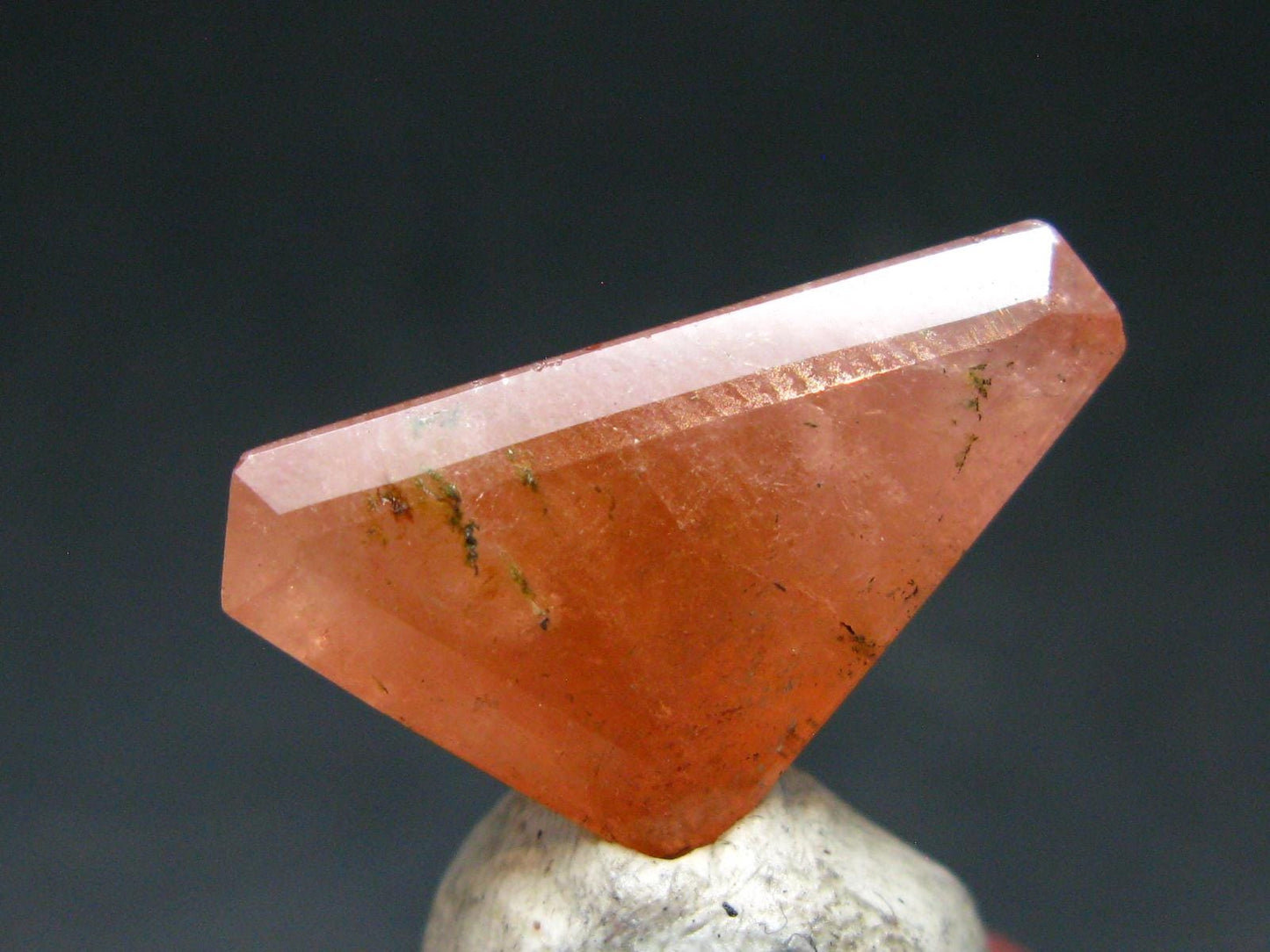 Rare Eosphorite Gem Cut Stone From Brazil - 10.82 Carats