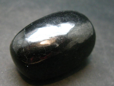 Elite Shungite Tumbled Piece from Russia - 1.3" - 20.95 Grams