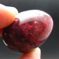 Red Tourmaline Rubellite Egg From Russia - 1.6" - 50.3 Grams