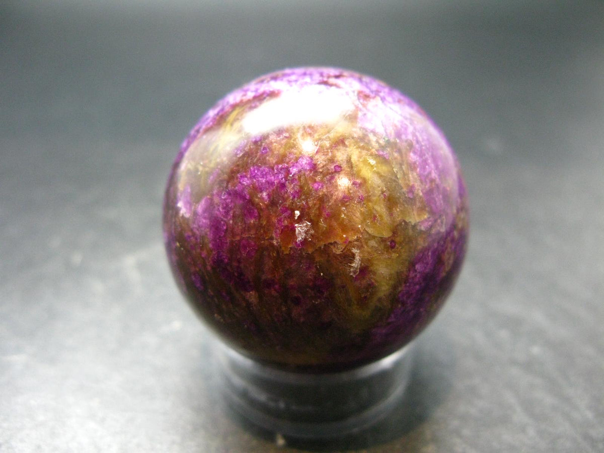 Rare Rich Purple Stichtite Sphere Ball From Australia - 1.6" - 78.54 Grams
