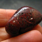 Red Cinnabar Cinabar Tumbled Piece From Spain - 13.16 Grams - 1.2"