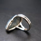 Blue Ice Glacierite Silver Ring from Indonesia - Size 6- 6.49 Grams