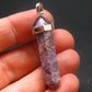 Rare High-Quality Charoite Pendant From Russia - 1.7" - 5.30 Grams
