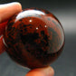 Mahogany Obsidian Sphere From Mexico - 1.9"