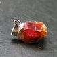 Rare Large Pezzottaite Pink Beryl 925 Silver Pendant from Madagascar - 6.05 Carats - 0.7"