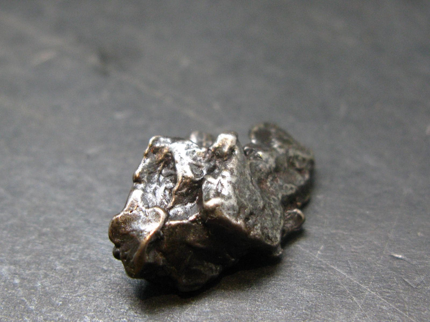 Campo Del Cielo Meteorite from Argentina - 6.55 Grams - 0.9"