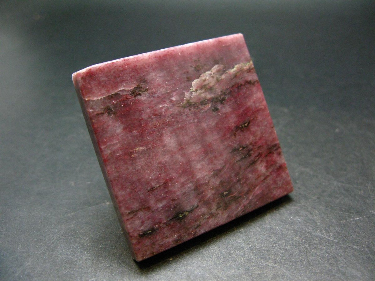 Rare Red Thulite Pyramid From Norway - 2.0" - 140.36 Grams