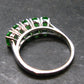 Helenite Gaia Stone Gem Sterling Silver Ring From Washington - Size 7 - 4.0 Carats