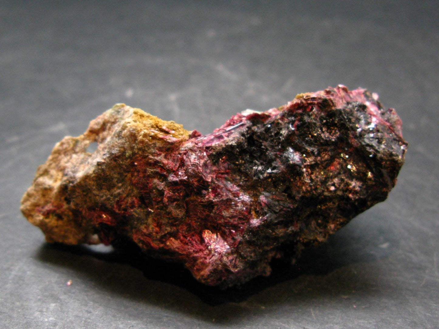 Fine Erythrite Cluster From Morocco - 2.7" - 41.45 Grams