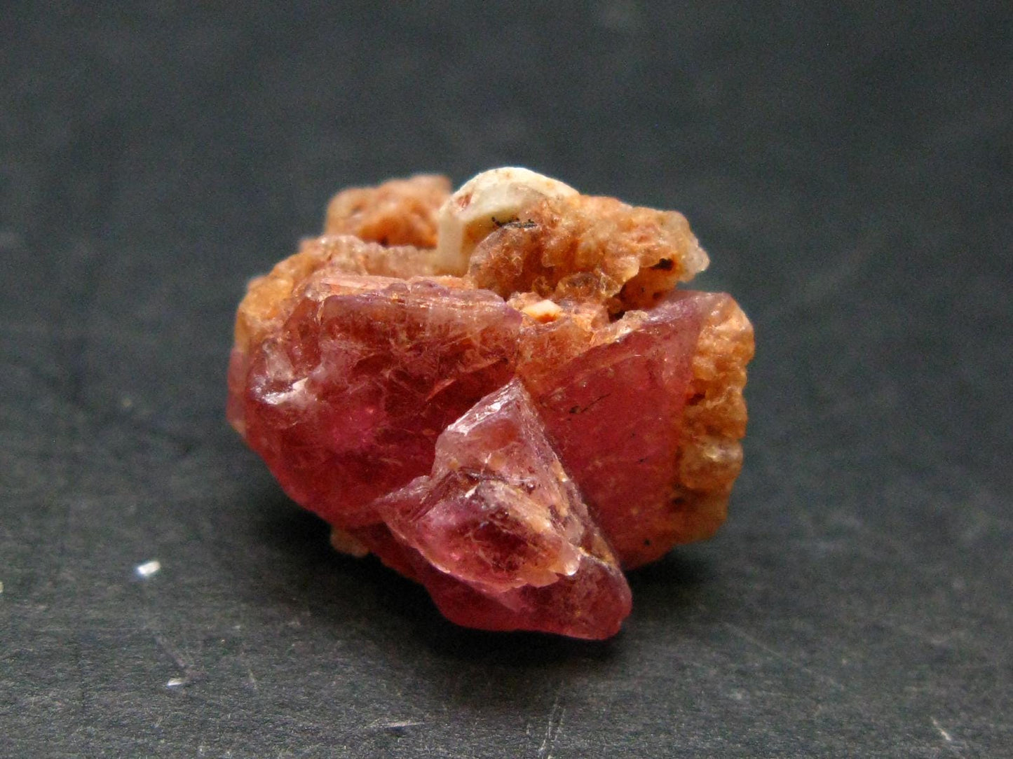 Rare Large Pezzottaite Crystal from Madagascar - 17.36 Carats - 0.8"