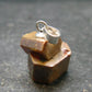 Vanadinite Crystal Silver Pendant From Morocco - 0.7" - 5.92 Grams