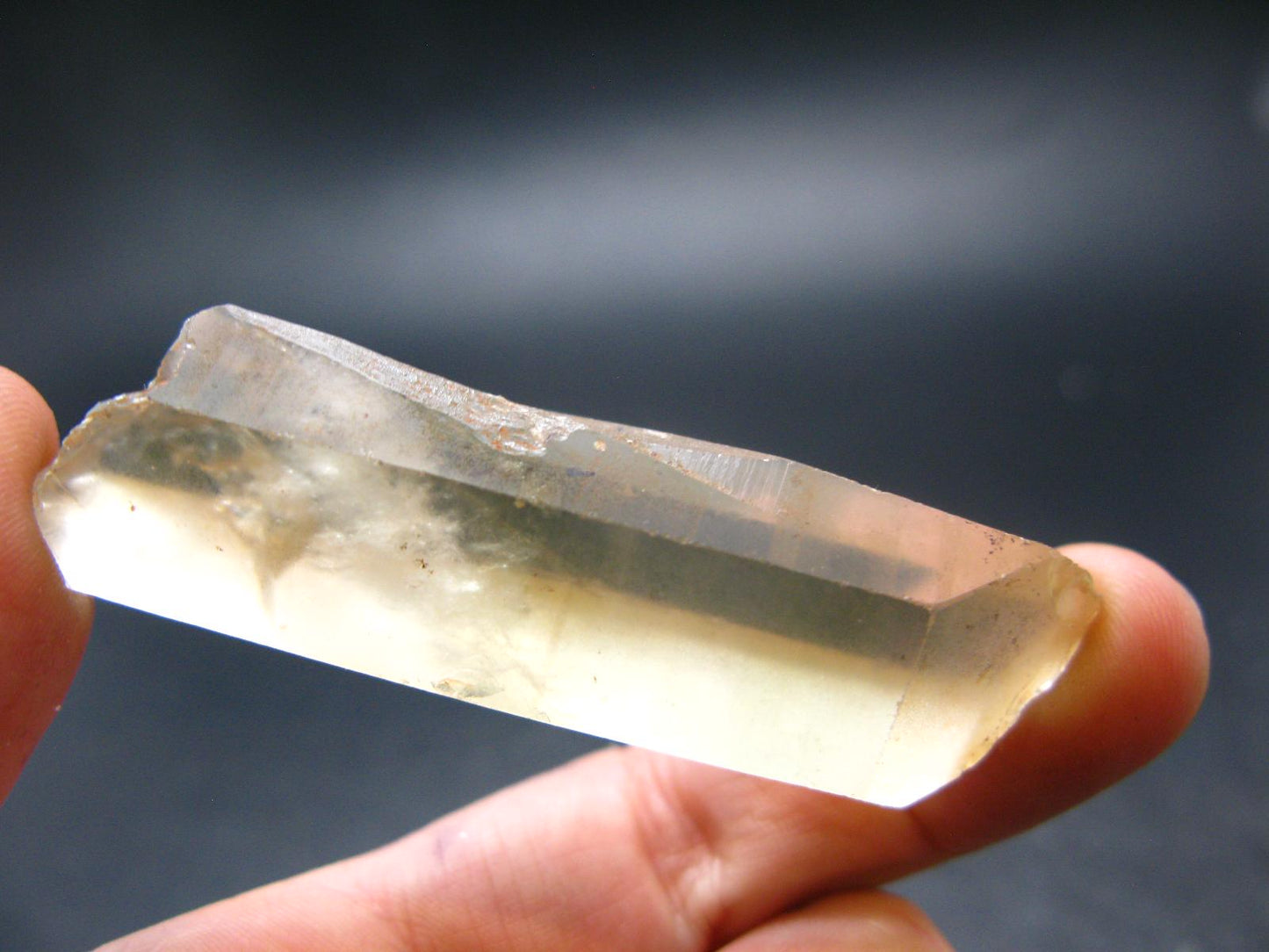 Stunning Natural Unheated Citrine Crystal from Zambia - 29.45 Grams - 2.5"