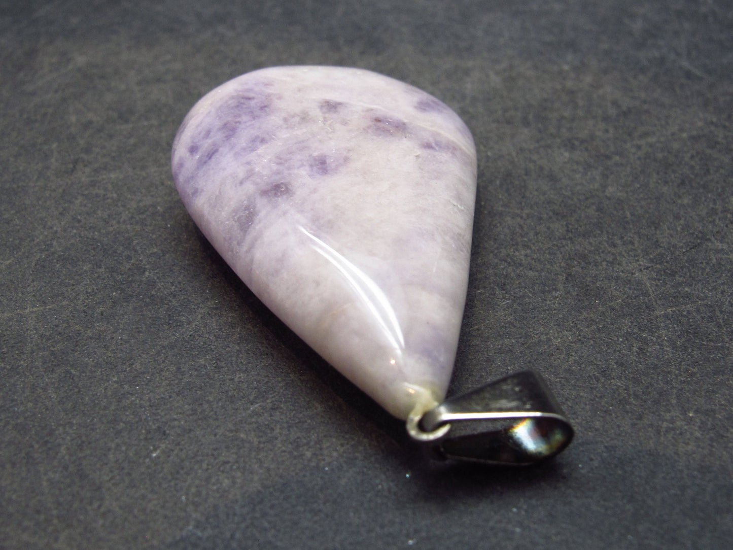 Rare Amazez Amethyst Pendant From Brazil - 1.8" - 9.9 Grams