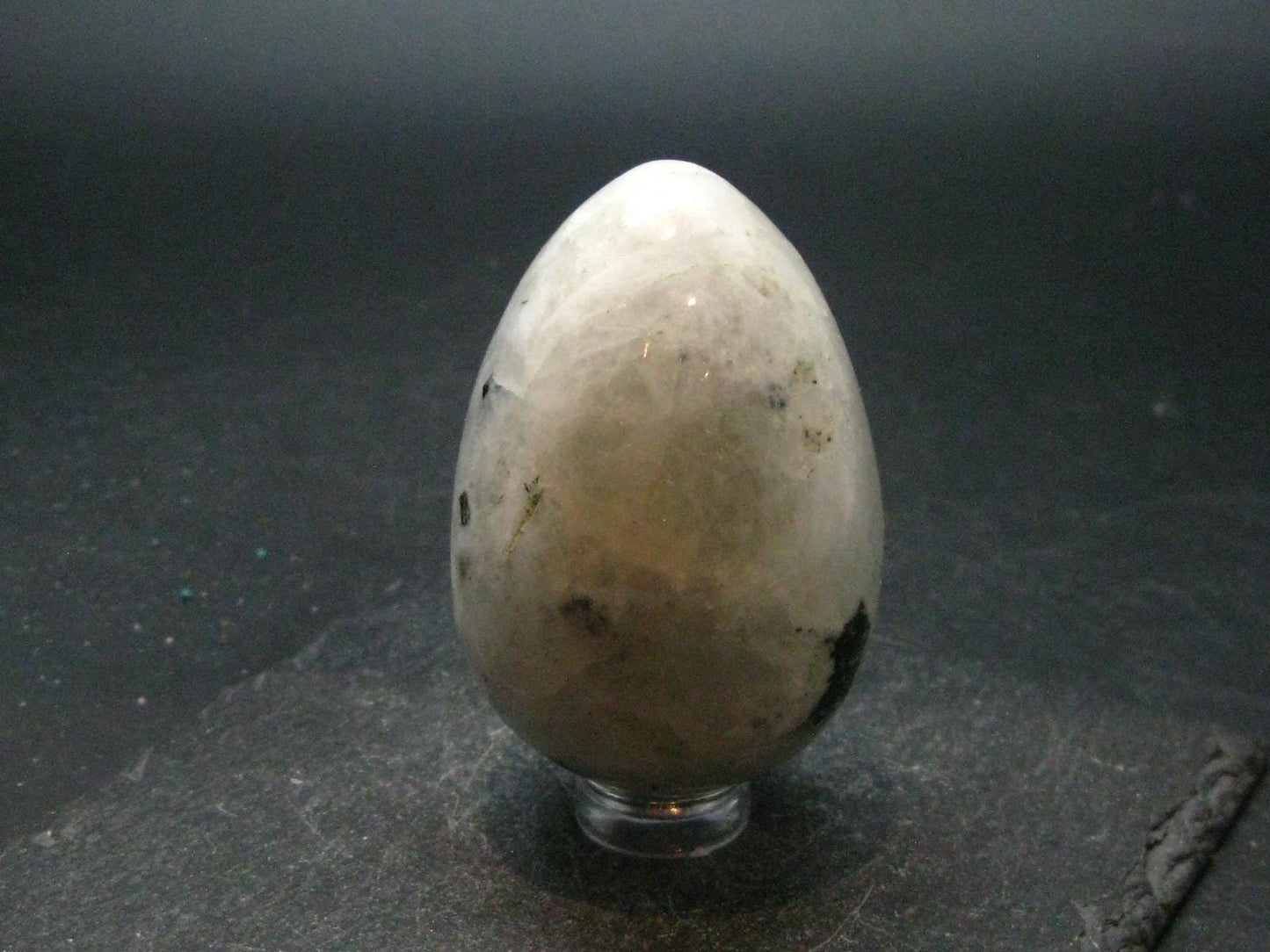 Moonstone Egg from India - 2.2"