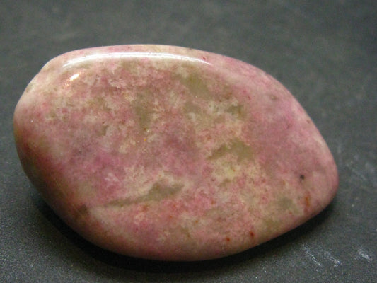 Rare Red Thulite Piece From Norway - 1.2" - 23.22 Grams