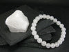 Azeztulite Genuine Bracelet ~ 7 Inches ~ 8mm Round Beads