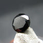 Rare Genuine Black Diamond Cut Stone From Congo - 0.71 Carats