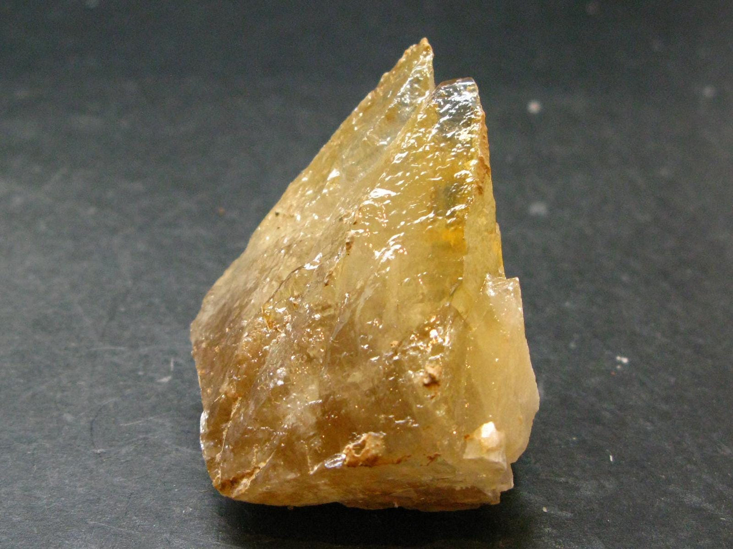 Huge Dogtooth Stellar Beam Calcite Crystal From Tennessee USA - 2.2" - 61.11 Grams