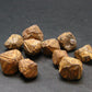 Lot of 10 Magnetite Crystals From Madagascar - 0.7" - 66.53 Grams